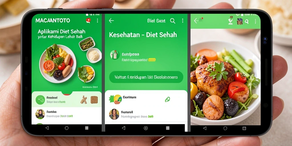 Tampilan antarmuka pengguna yang intuitif dan menarik.