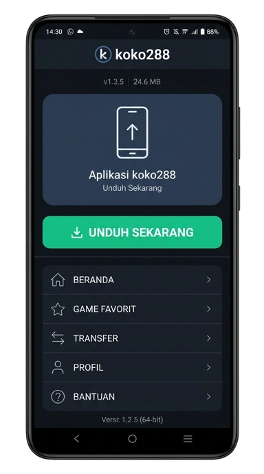Unduh dan Instal APK koko288 untuk Android Indonesia