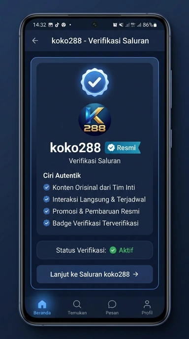 Kanal Resmi Koko288 untuk Pengguna Android Indonesia